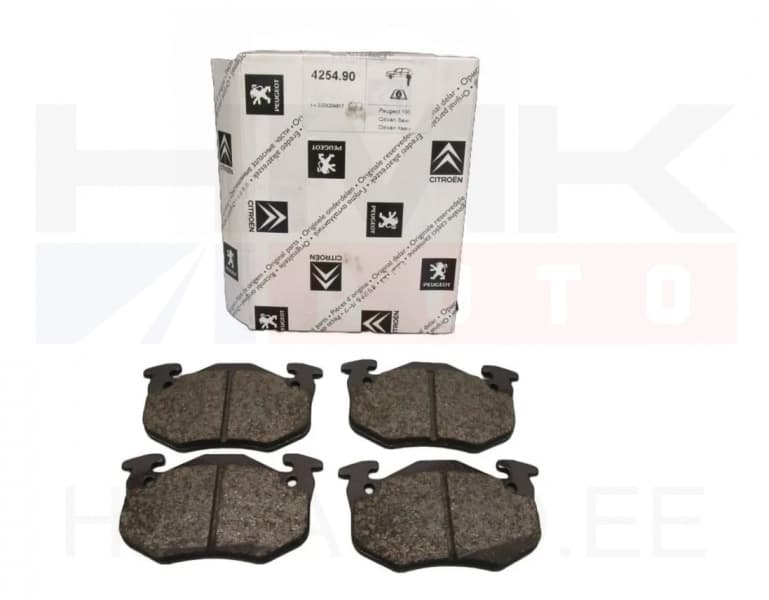 Piduriklotside komplekt tagumine OEM Citroen Xsara; Peugeot 206/306