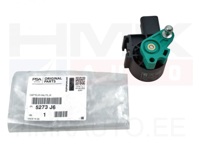 Kõrgusandur tagasillale parem OEM Citroen C5, C6 (roheline)