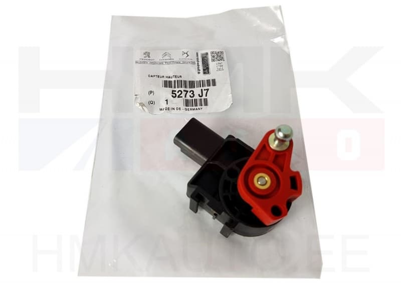 Kõrgusandur esisillale vasak OEM Citroen C5, C6 (punane)