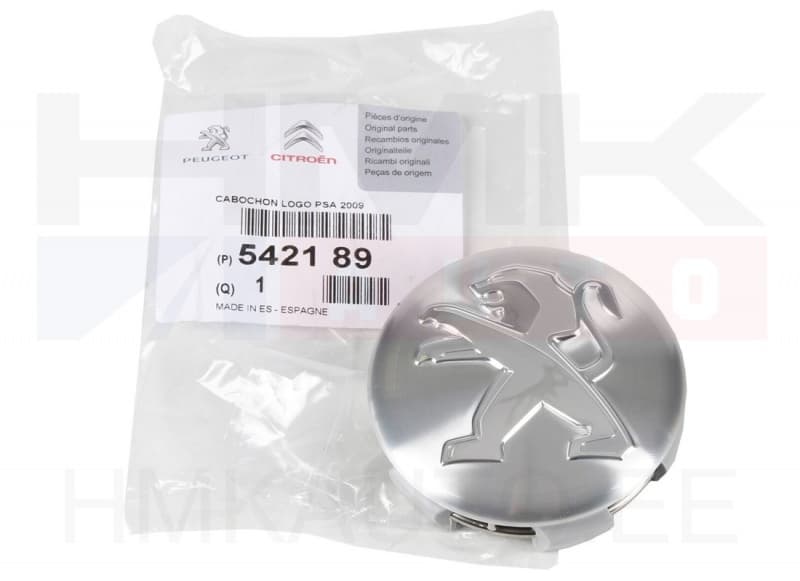 Valuvelje kapsel OEM Peugeot 208,2008,308,3008,508,5008,Expert,Partner (60mm)