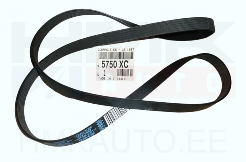 Mitmikkiilrihm 6PK1887 OEM Citroen/Peugeot