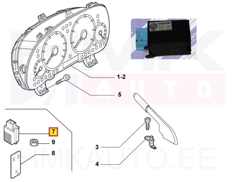 Relee-summer OEM Jumper/Boxer/Ducato 01-06