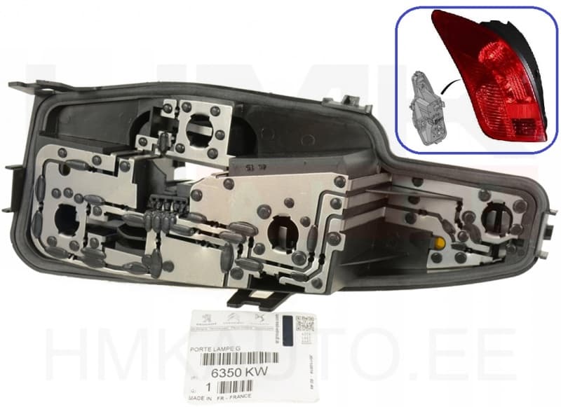 Tagatule kontaktplaat vasak OEM Peugeot 308