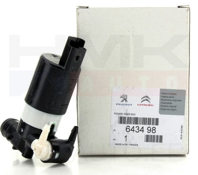 Klaasipesuri pump OEM Citroen/Peugeot/Renault