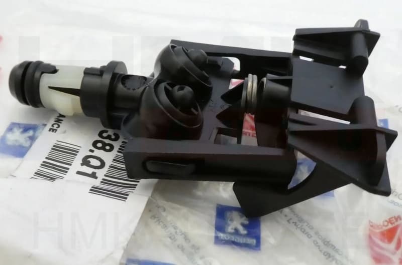 Tulepesuri pihusti vasak OEM Peugeot 1007