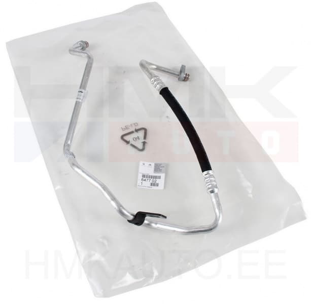 Konditsioneeri toru, kõrgsurve OEM Citroen C2,C3