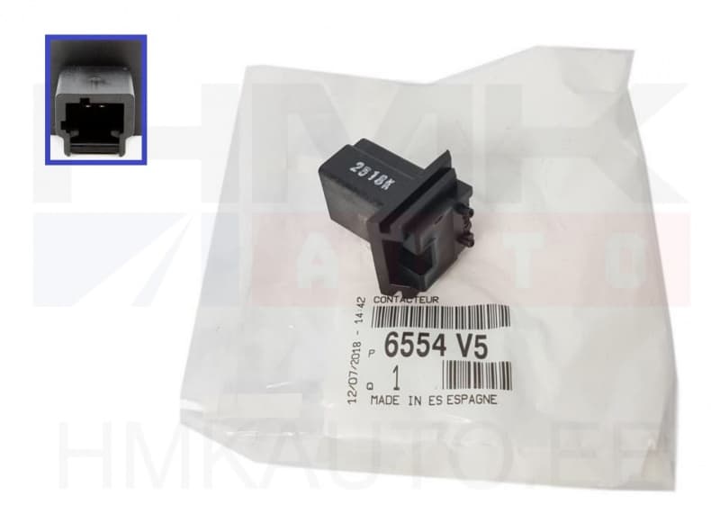 Tagaluugi mikrolüliti OEM Citroen/Peugeot "Mitte veekindel"