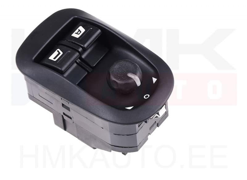 Klaasitõstuki ja peegli lüliti OEM Peugeot 206