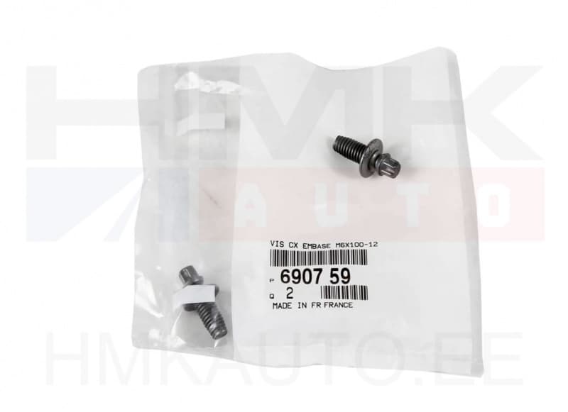 Süüteluku kinnituspolt OEM Citroen/Peugeot/Fiat (M6x1,00)