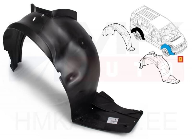 Esilogar parem OEM Jumpy/Expert/Scudo 2007-2016