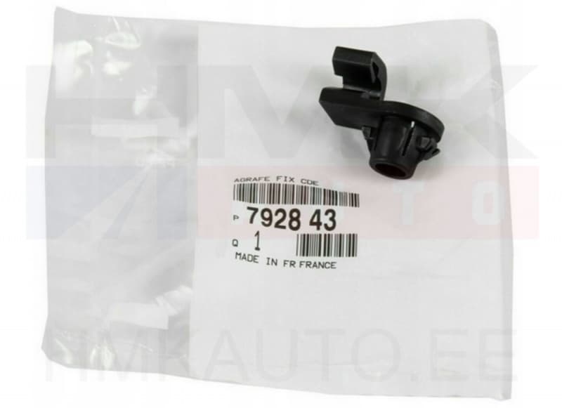 Kapoti tugivarda kinnitusklamber OEM C3,C4,Berlingo(K9),Jumpy(K0) / 208,308,Partner,Expert