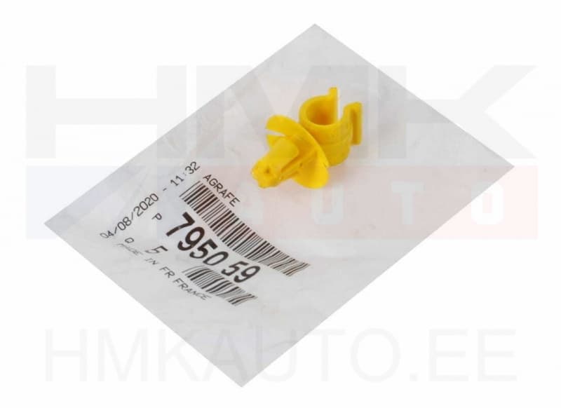 Kapoti tugivarda kinnitusklamber OEM Citroen/Peugeot