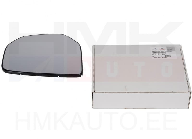 Peegliklaas parem soojendusega OEM Berlingo/Partner 2008-