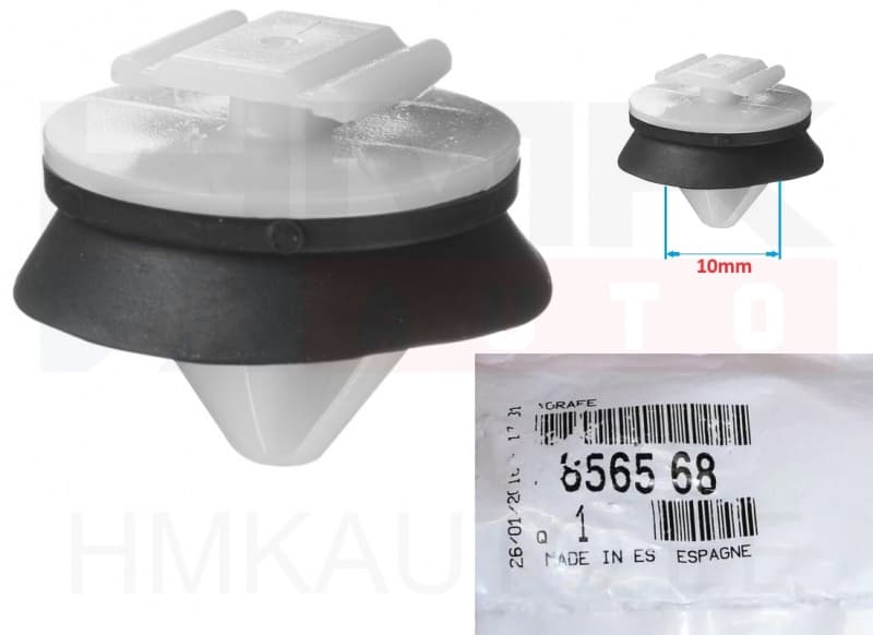 Liistu tüübel OEM Citroen/Peugeot (1tk.)