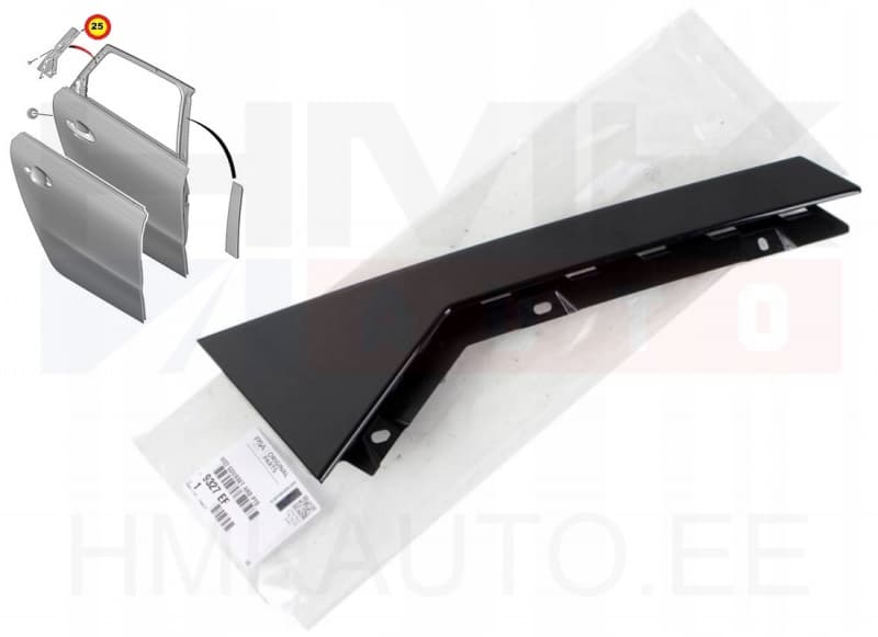 Tagaukse katteliist tagumine parem OEM Peugeot 508