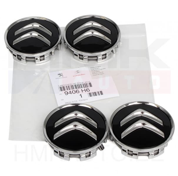 Valuvelje kapslite komplekt (4 tk.) OEM Citroen