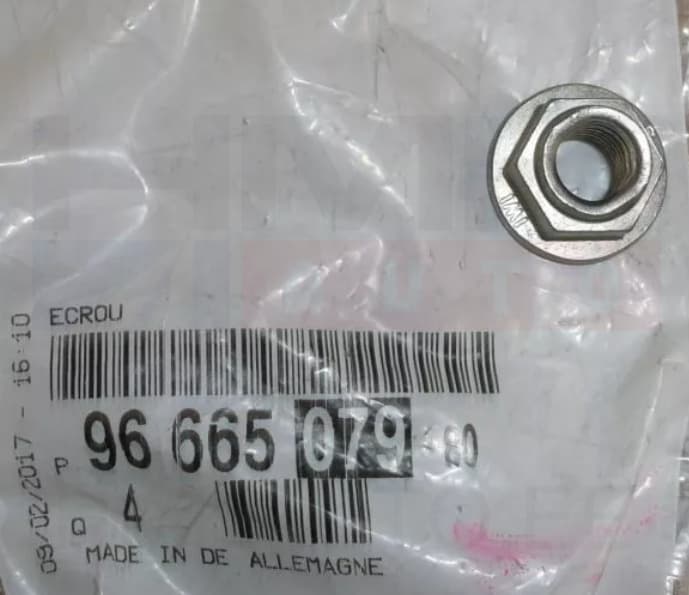 Mutter M8x1,25 OEM Citroen/Peugeot