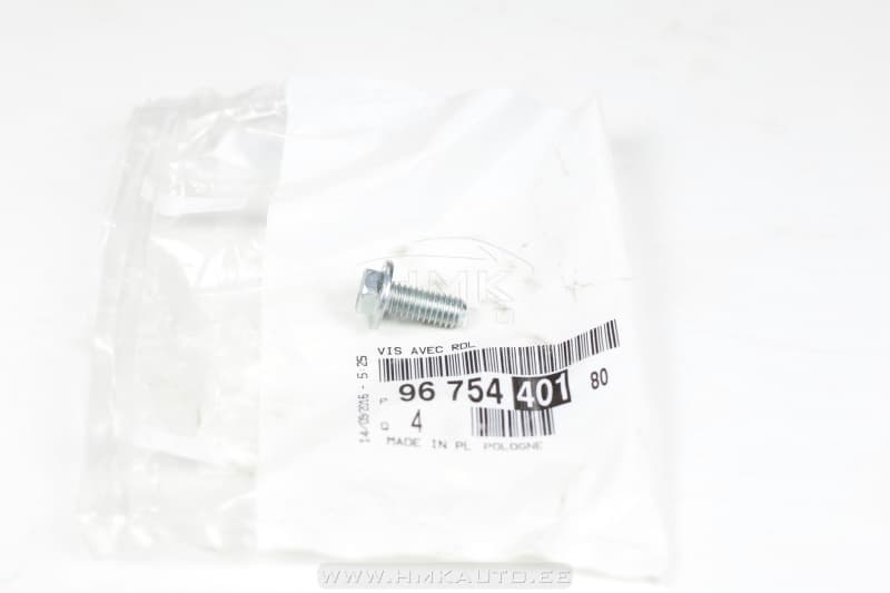 Väntvõlli tihendi kinnituspolt M6x1,00-L14 OEM Jumper/Boxer/Ducato 2,2HDI 2006-