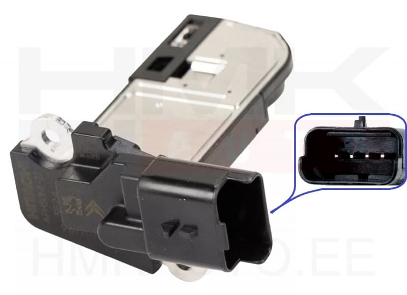 Õhukulumõõtja(MAF) OEM Citroen/Peugeot/Fiat 1,5/1,6/2,0BlueHDI DV5/DV6/DW10 Euro6