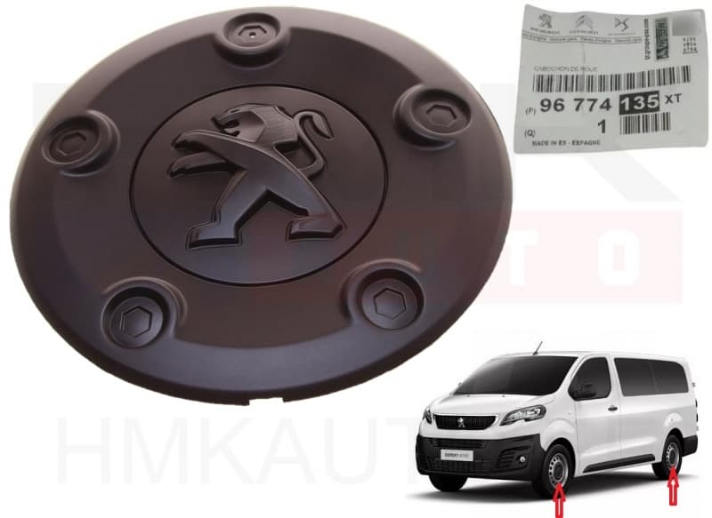 Ilukilp väike OEM Peugeot Expert/Traveller 2016-