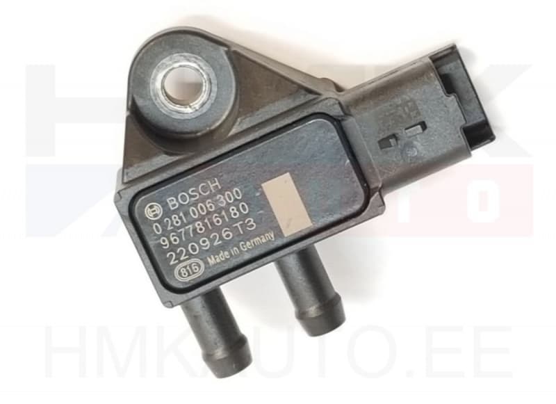 'Väljalaskegaaside rõhuandur OEM Citroen/Peugeot 1,5-2,2BlueHDi