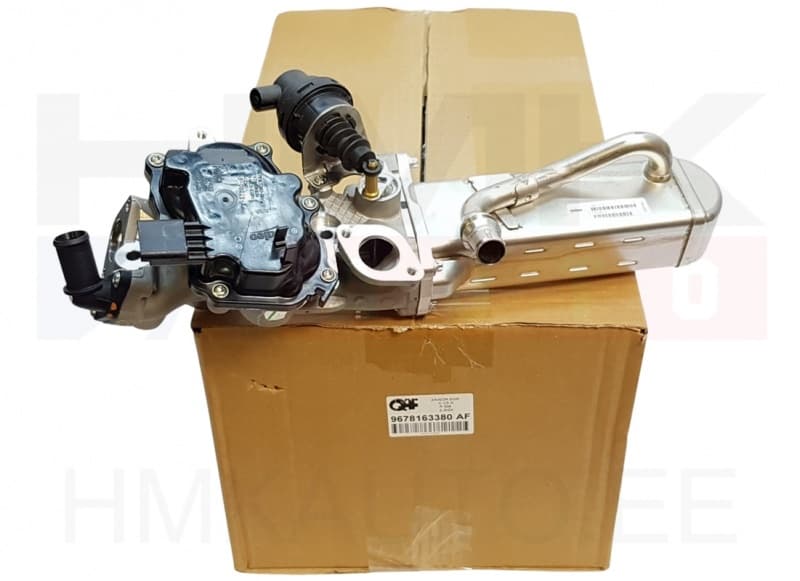EGR moodul OEM Citroen C5 III /Peugeot 508 2,2HDI 2010-