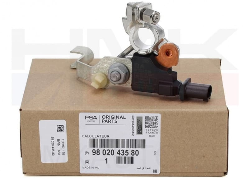 Akuklemm (-), IBS andur OEM Citroen Berlingo,C4,DS4,DS5 / Peugeot 308,3008,Partner