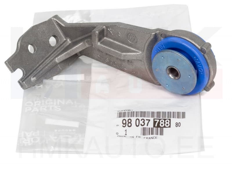 Turbo vahejahuti kinnituskronstein ülemine OEM Citroen/Peugeot