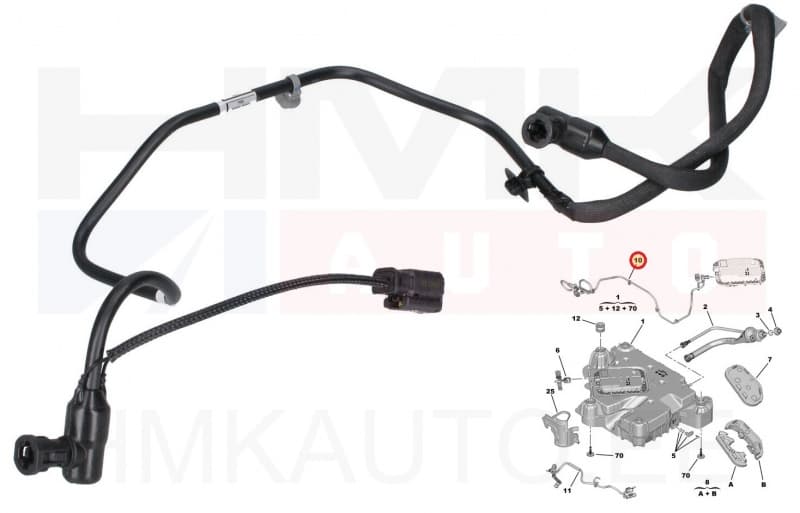 AdBlue toru OEM Citroen/Peugeot 2,0BlueHDi