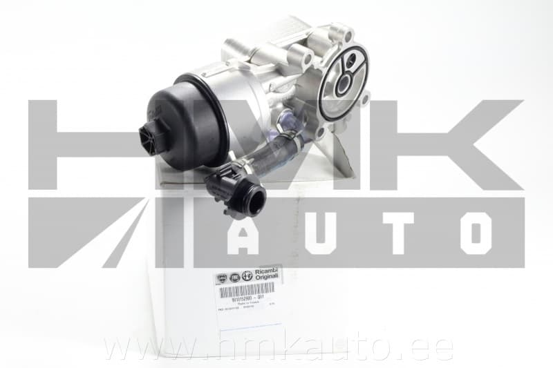 Õlijahuti koos filtriga OEM Citroen/Peuegot DW10CTED4