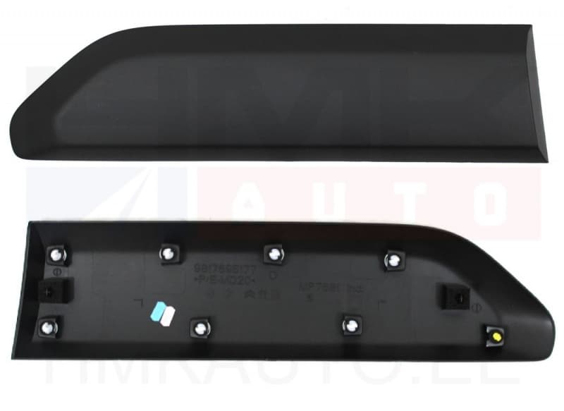 Liugukse liist parem OEM Citroen Berlingo/Peugeot Rifter 2018- (must)