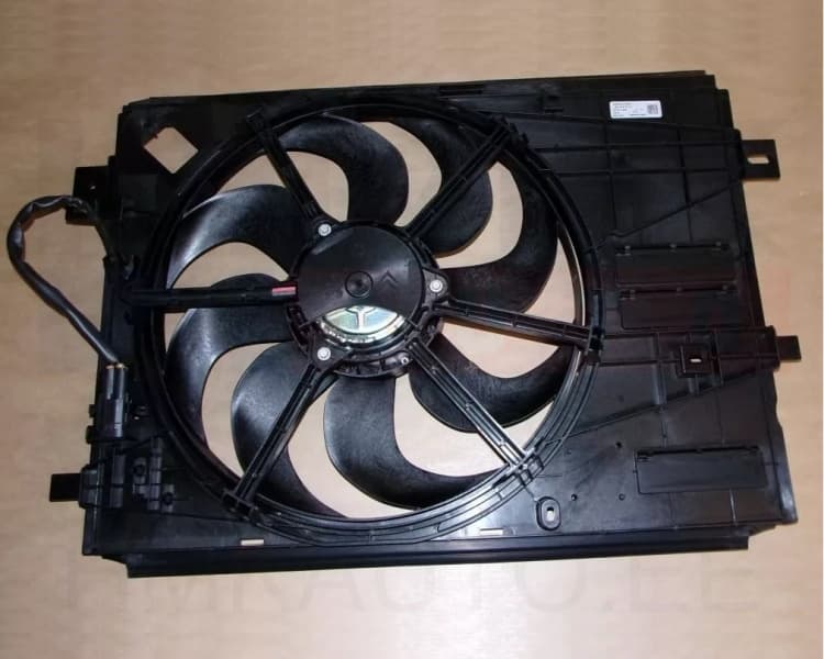 Jahutusventilaator koos raamiga OEM Citroen/Peugeot