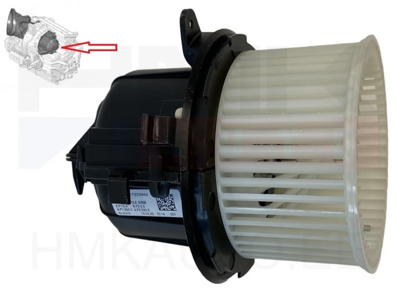Salongiventilaator OEM Peugeot 208/2008