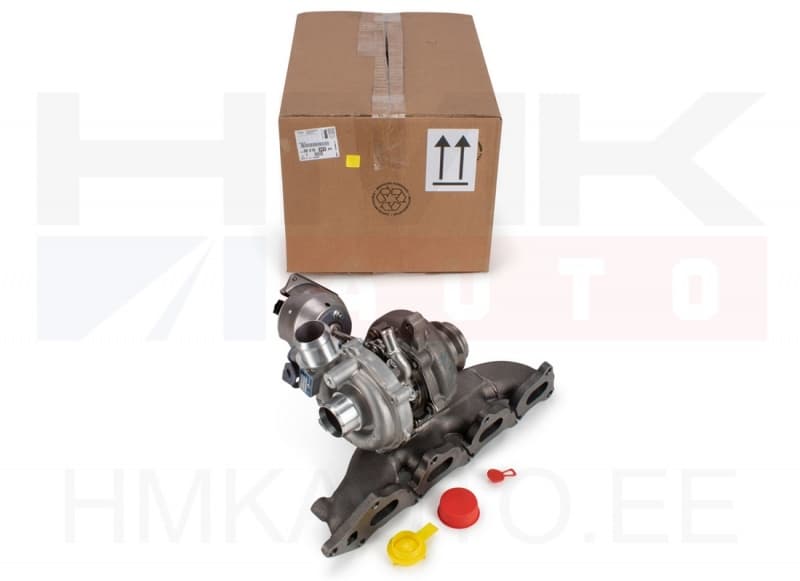Turbolaadur OEM Jumper/Boxer 2,0HDi/2,2BlueHDI EURO6