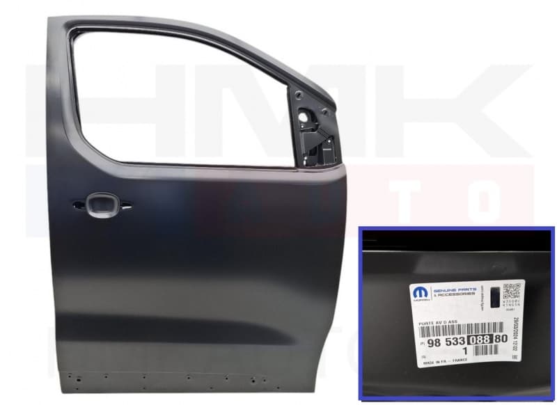 Esiuks parem OEM Citroen Jumpy/Spacetourer, Peugeot Expert/Traveller 2016-