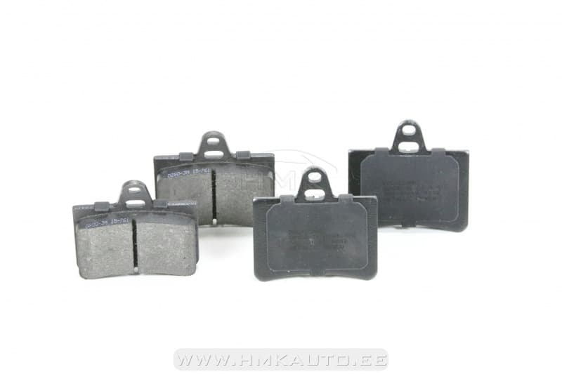 Piduriklotside komplekt tagumine Citroen C5