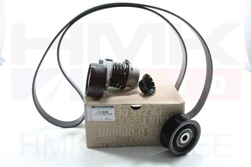 Mitmikkiilrihma komplekt OEM Renault/Dacia 1,2TCE