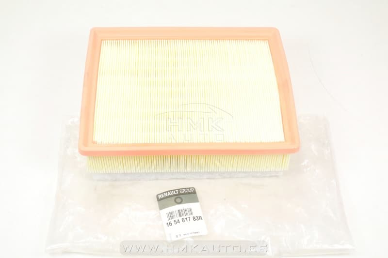 Õhufilter Renault Trafic 1,6dCi 2014-