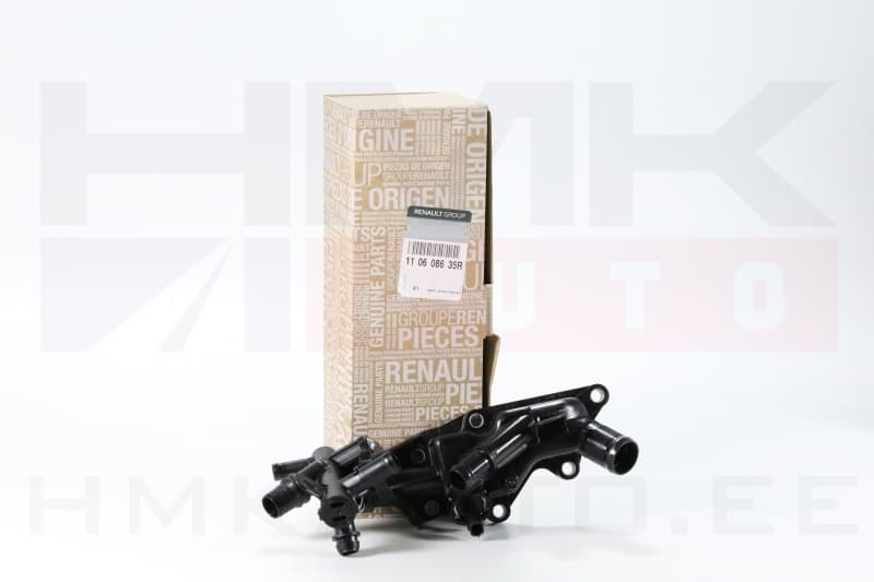 Jahutusvedeliku flants vaakumklapiga OEM Renault 0.9 / 1.2TCE