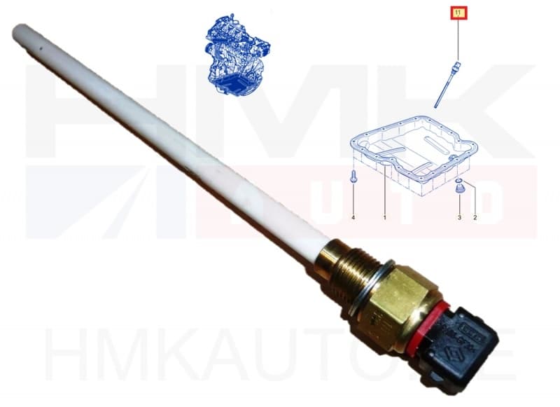 Õlitaseme andur OEM Renault Master 2010- RWD