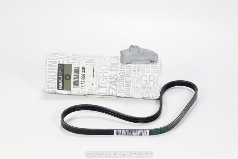 Mitmikkiilrihm 3PK751 OEM Renault/Dacia 1,2