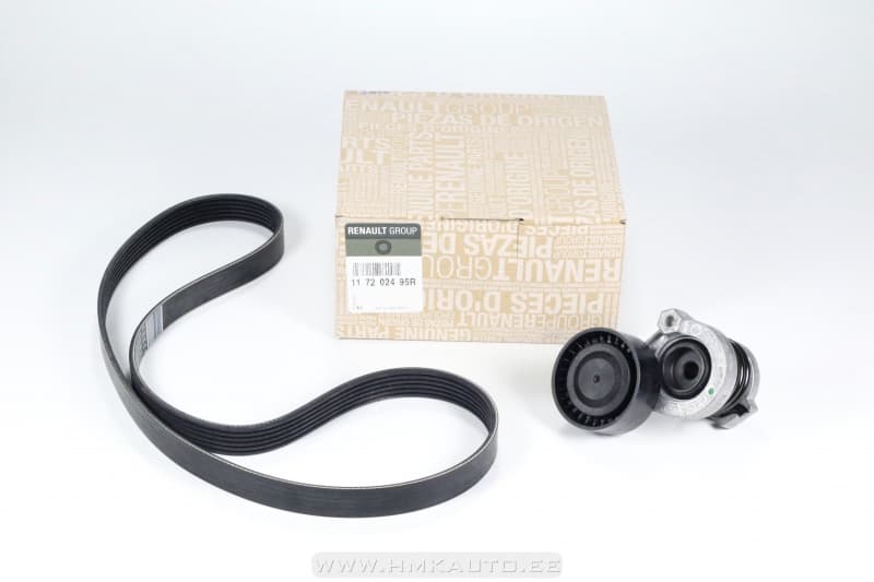 Mitmikkiilrihma komplekt OEM Renault 1,5DCI