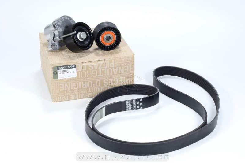 Mitmikkiilrihma komplekt OEM Renault Master 2,3DCI 2010- RWD >>117202056R