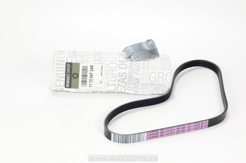 Mitmikkiilrihm 4PK842 OEM Dacia/Renault