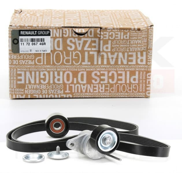 Mitmikkiilrihma komplekt OEM Renault/Dacia