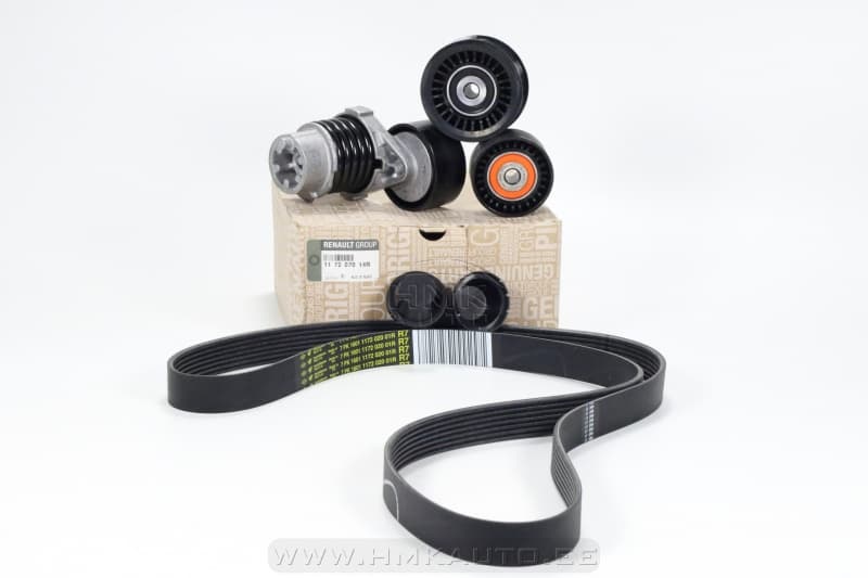 Mitmikkiilrihma komplekt OEM Renault 0,9-1,2TCE (7PK1601)