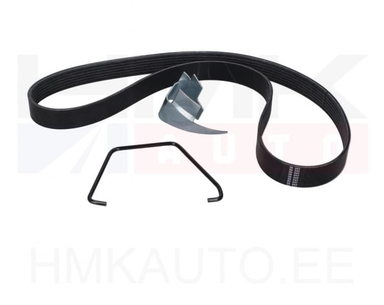Mitmikkiilrihm elastne 7PK1039 OEM Renault /Dacia 0,9TCe