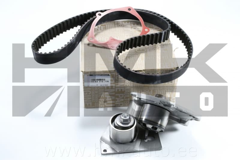 Hammasrihma komplekt + veepump OEM Renault Laguna II/Trafic II/Master 1.9dCI