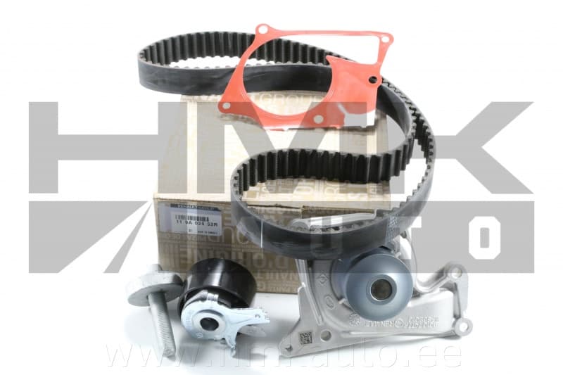 Hammasrihma komplekt + veepump OEM Renault/Dacia 1,5DCI