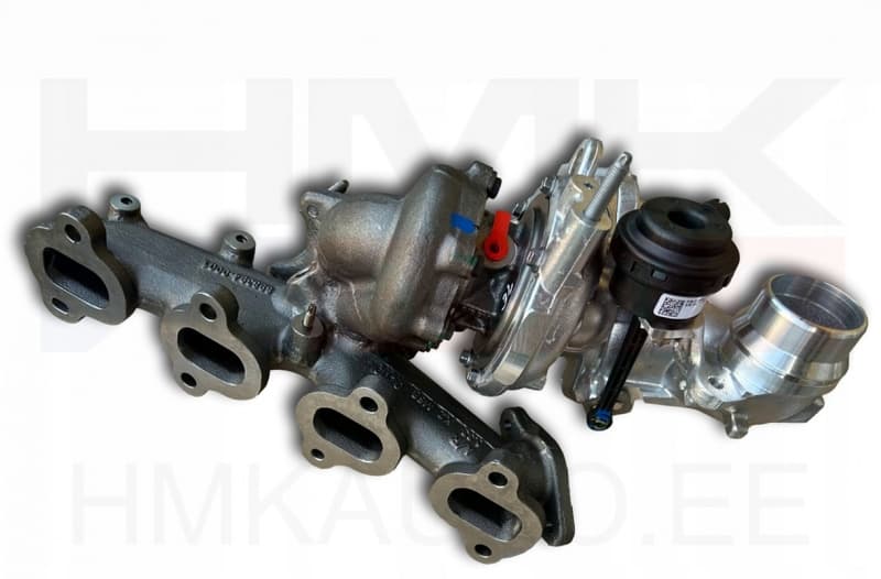 Turbolaadur OEM Renault Master III 2,3dCi BiTurbo 132kW 2019- (väike)